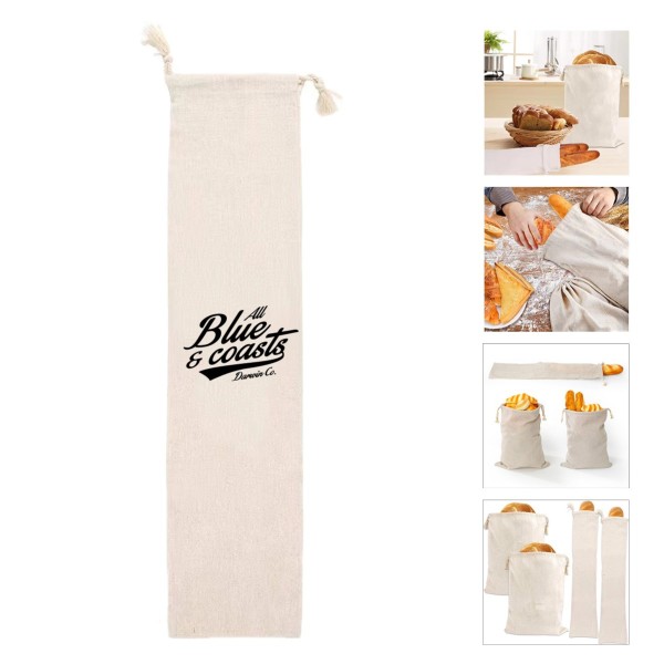 Eco-Friendly Linen Storage Bag