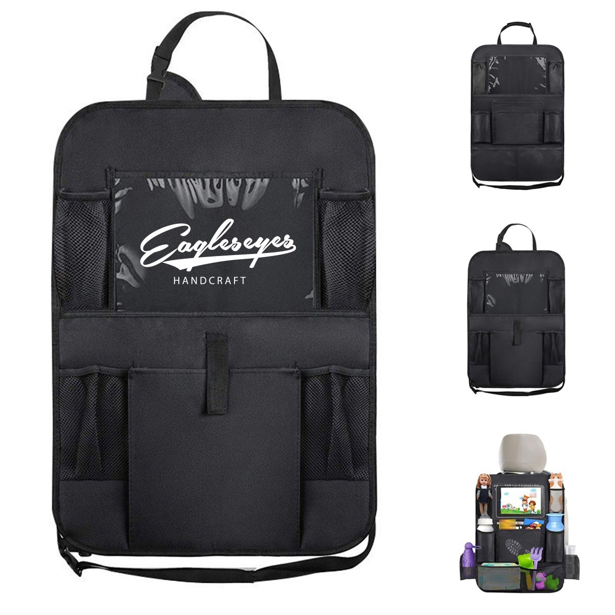Car Rear Seat Storage Bag