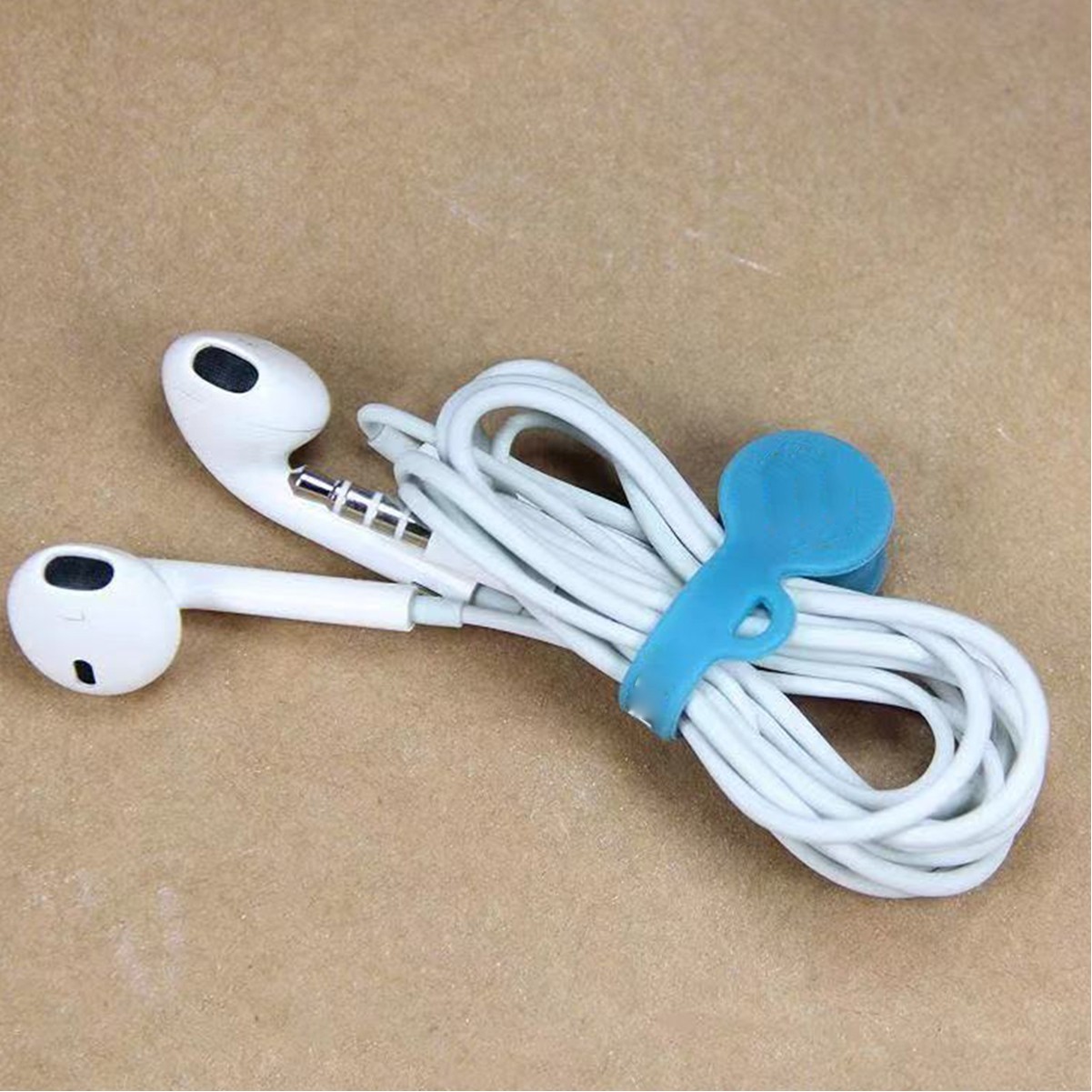 ilicone Strong Magnet Stretchable Twist Tie