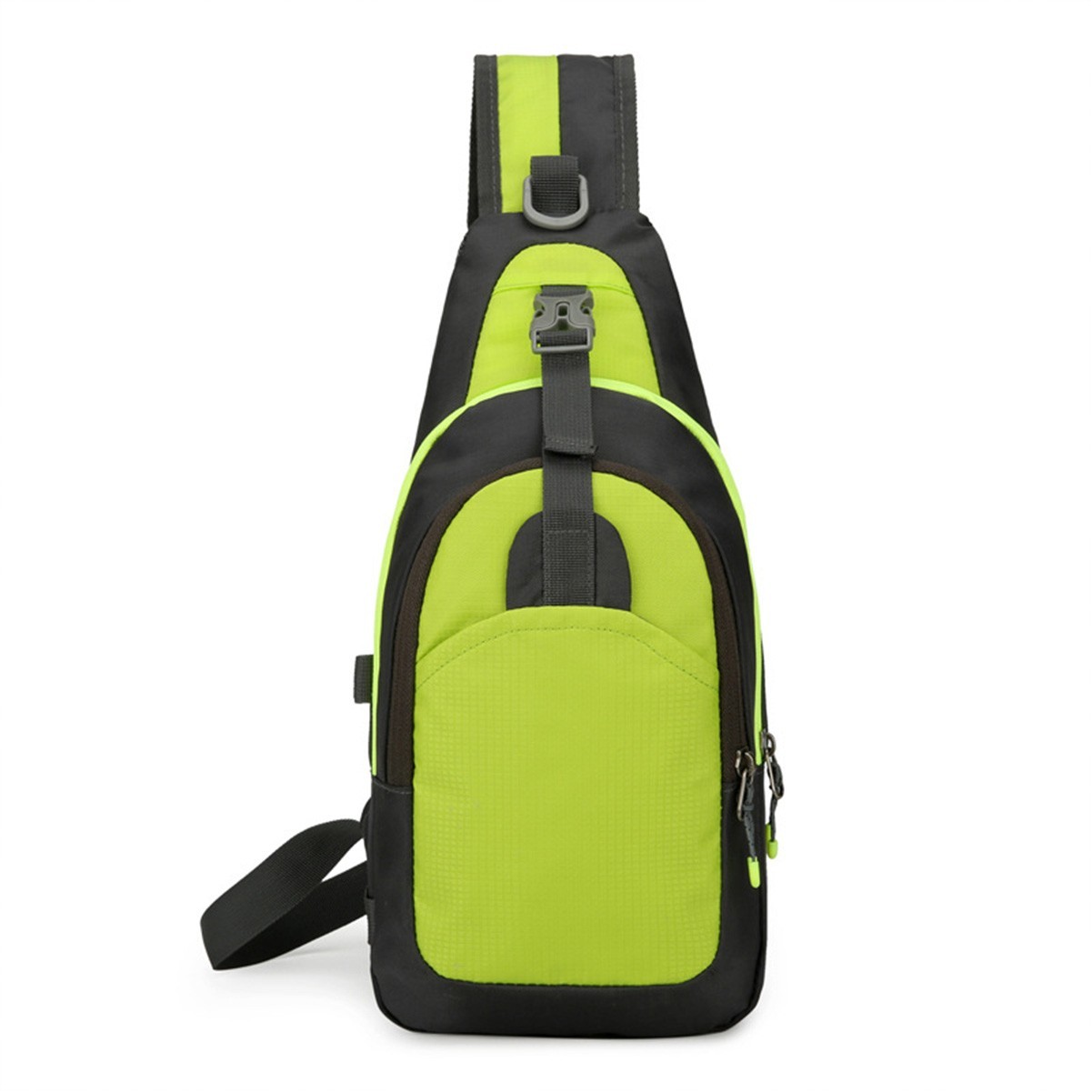 Chest Bag with Water Bottle Pouch