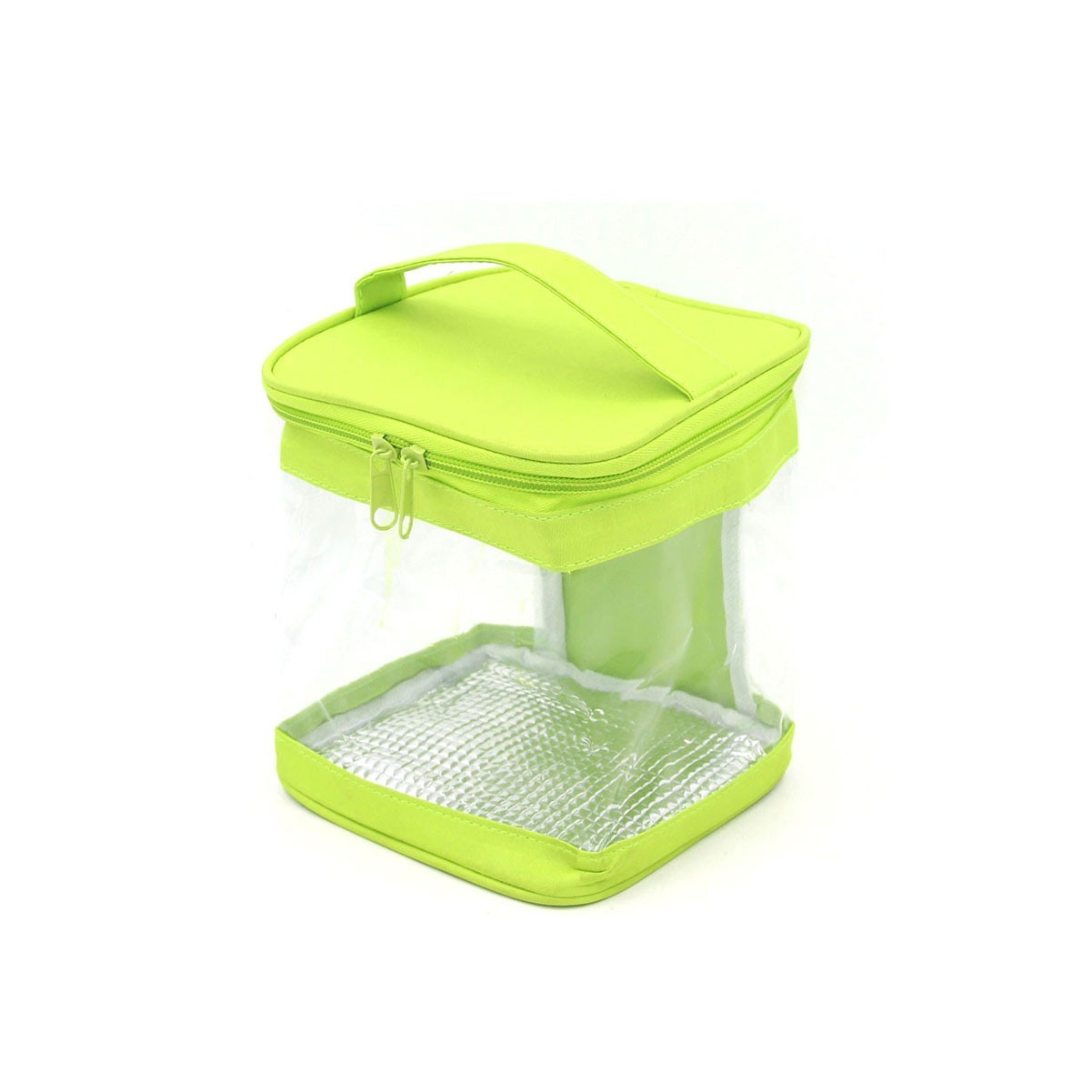 Transparent Insulated Cooler Bag