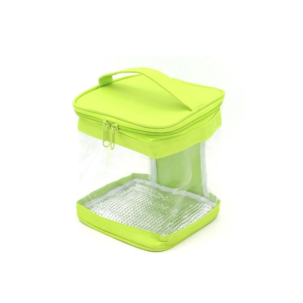 Transparent Insulated Cooler Bag