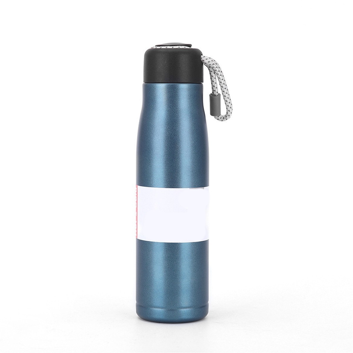 18.5oz Stainless Steel Vacuum Insulated Bottle with Strap Handle