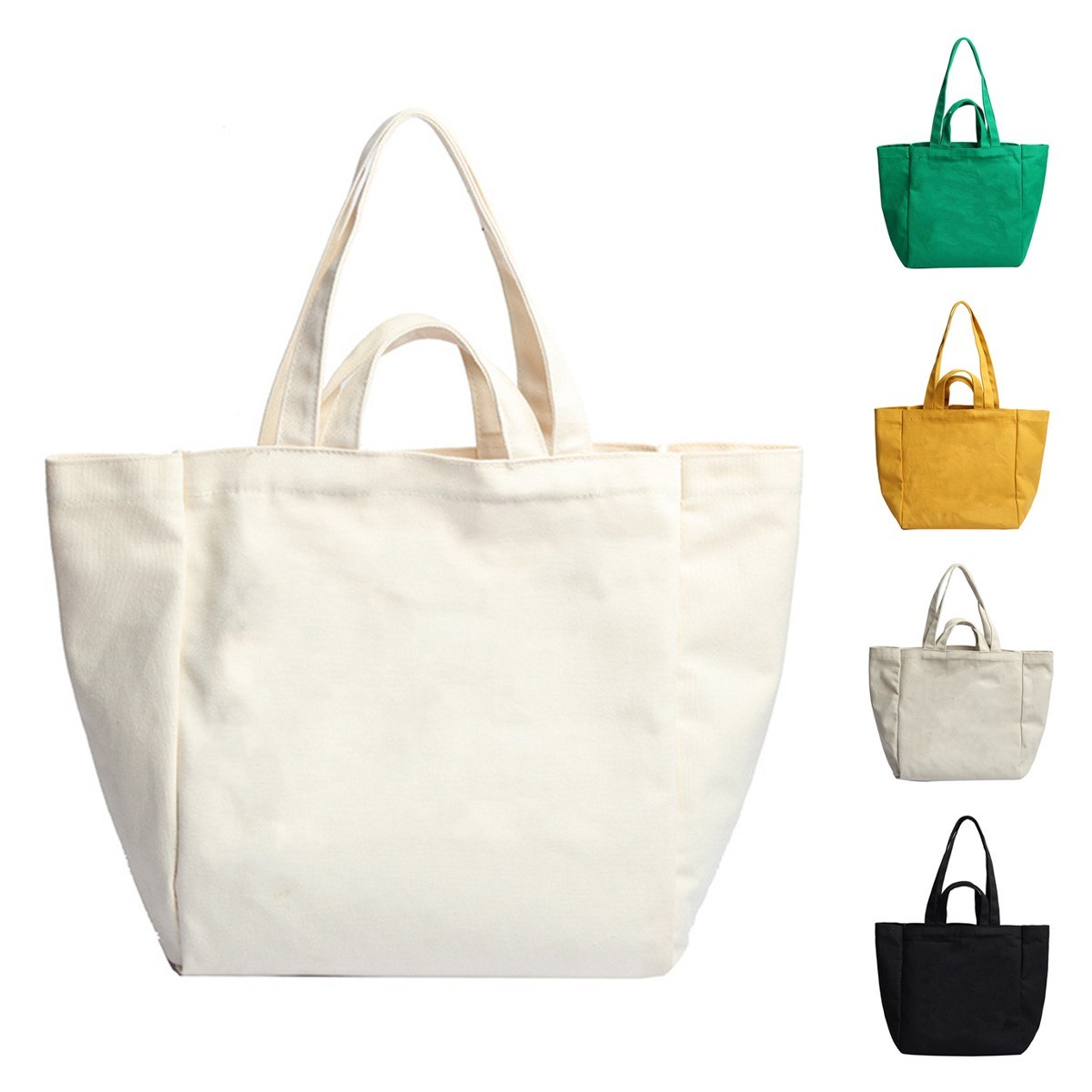Extra Large Canvas Tote Bag