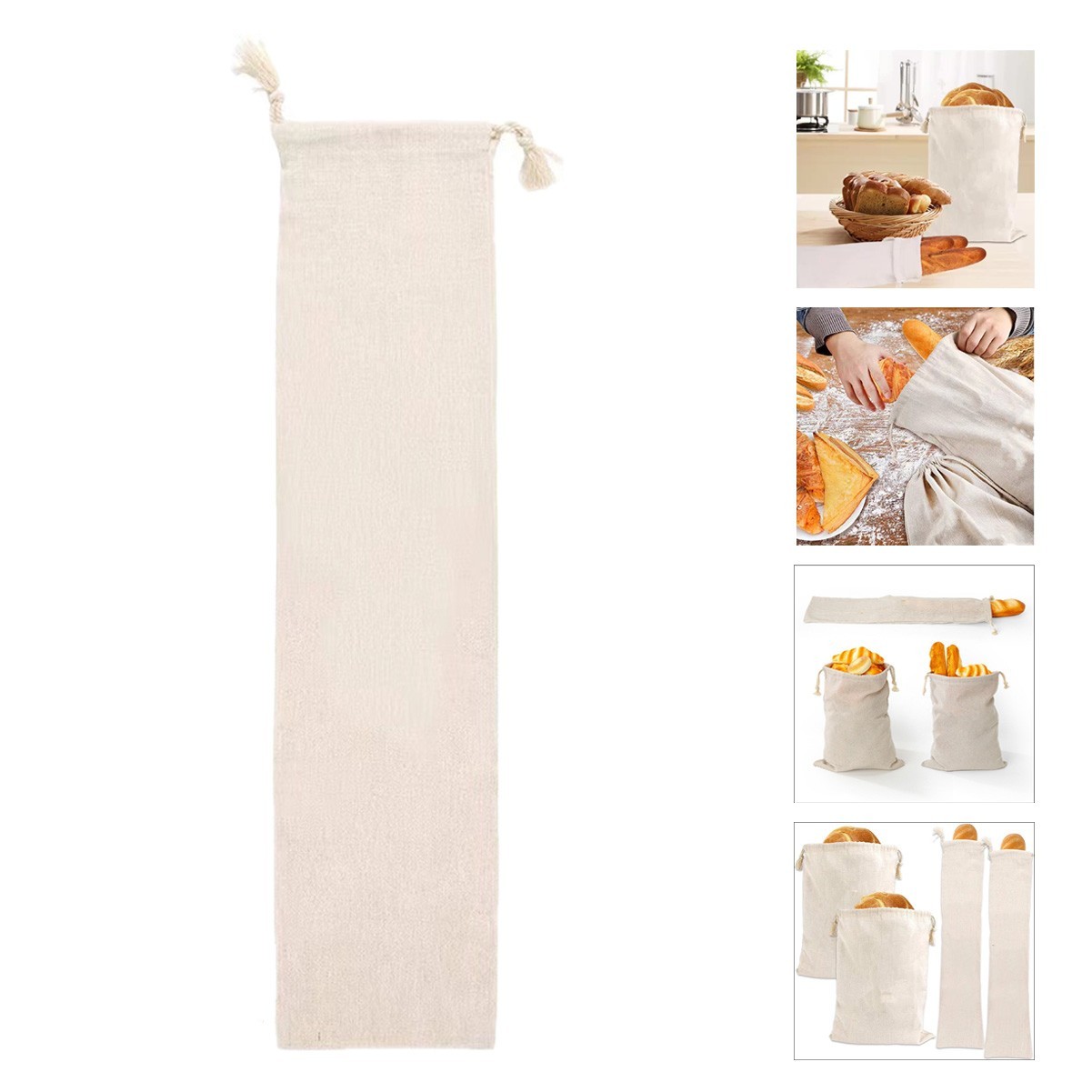 Eco-Friendly Linen Storage Bag