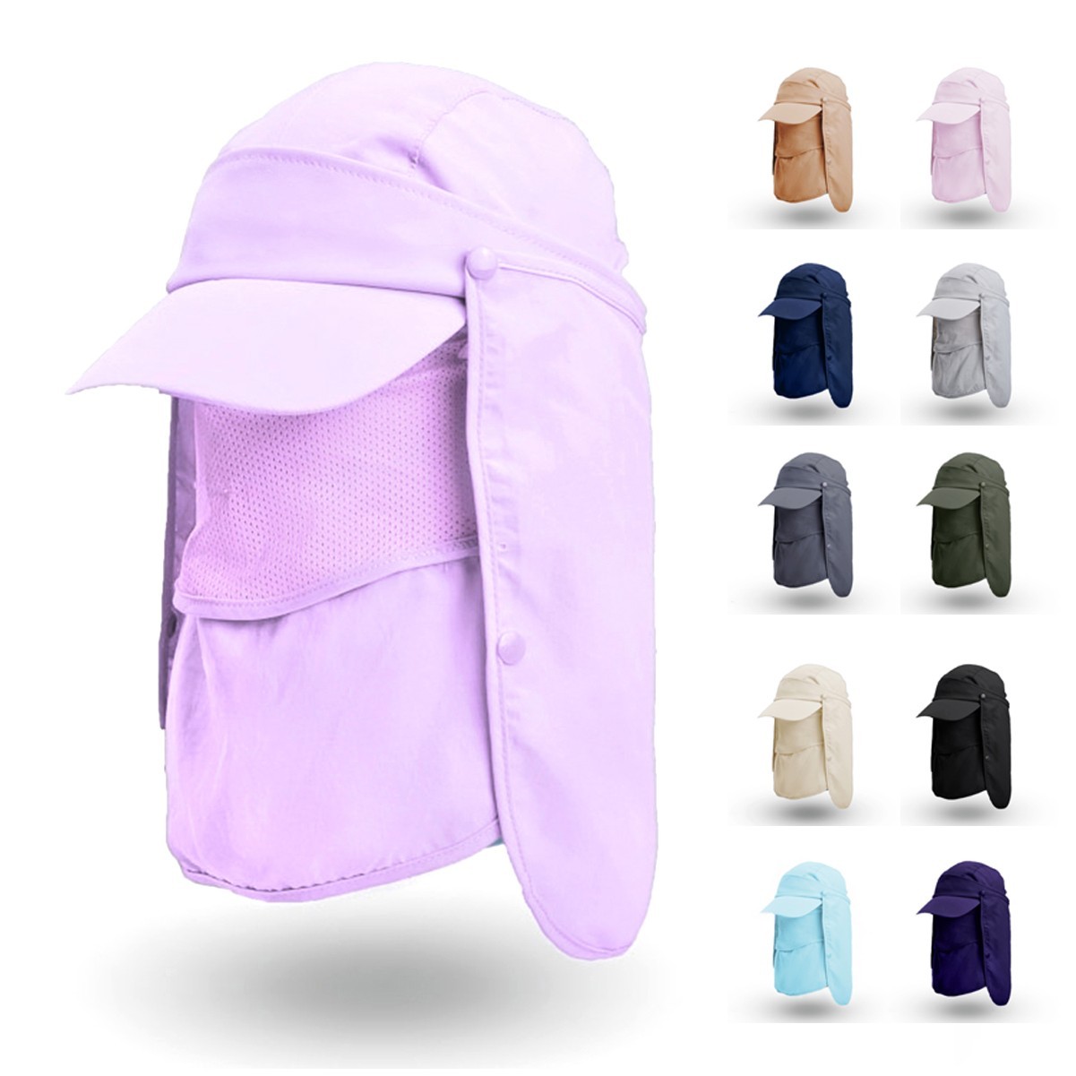 Foldable Sun Cap