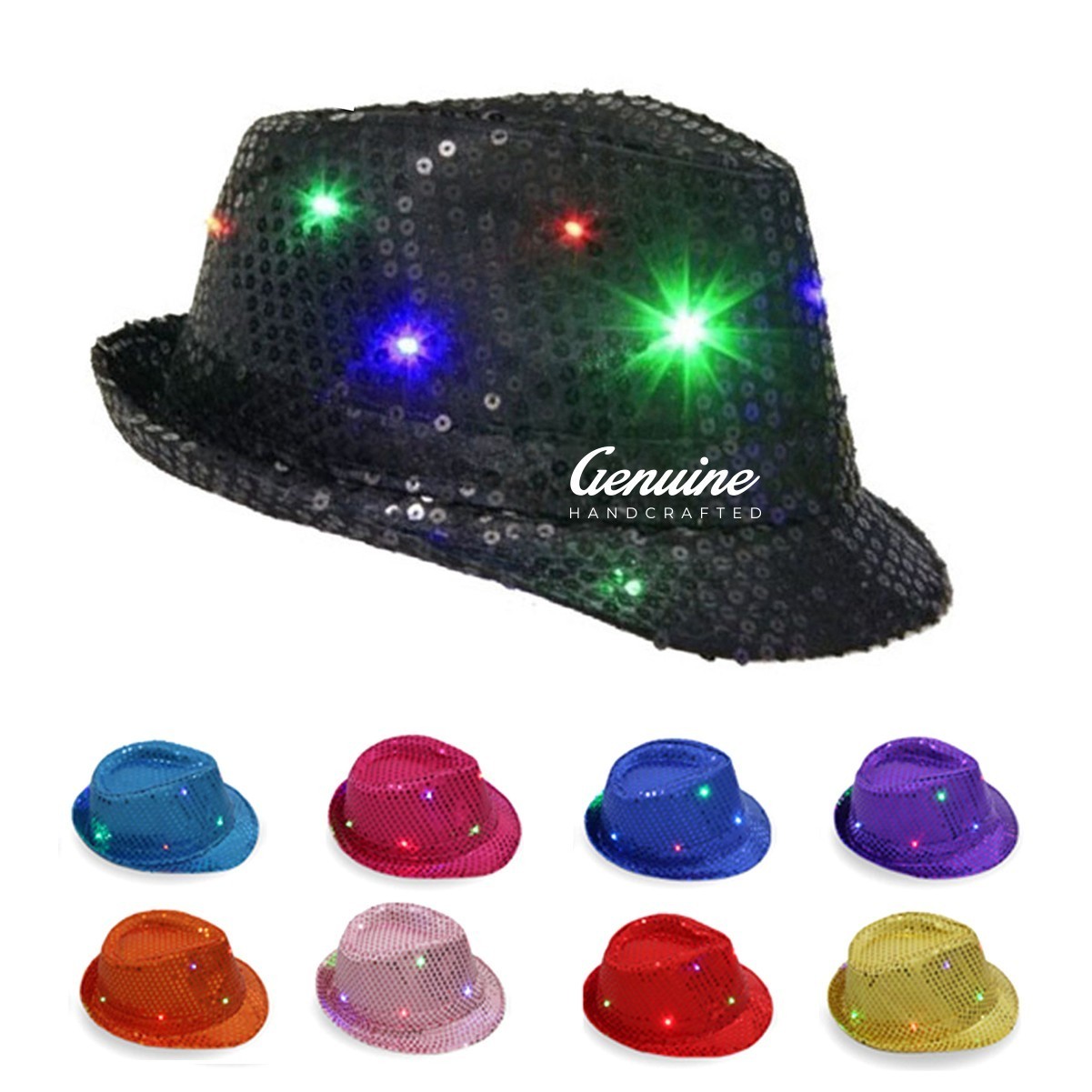 LED Light Up Hat