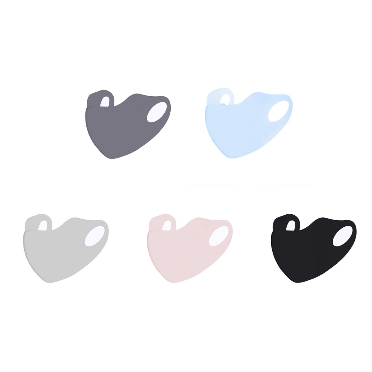 Ultra Comfort Breathable Polyester Face Mask