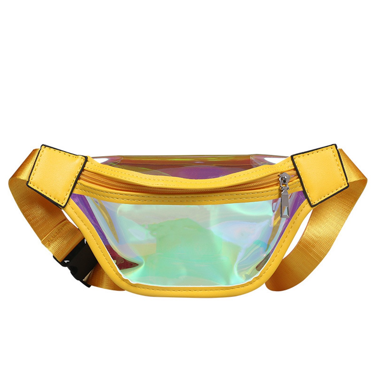 Holographic Fanny Pack with Belt