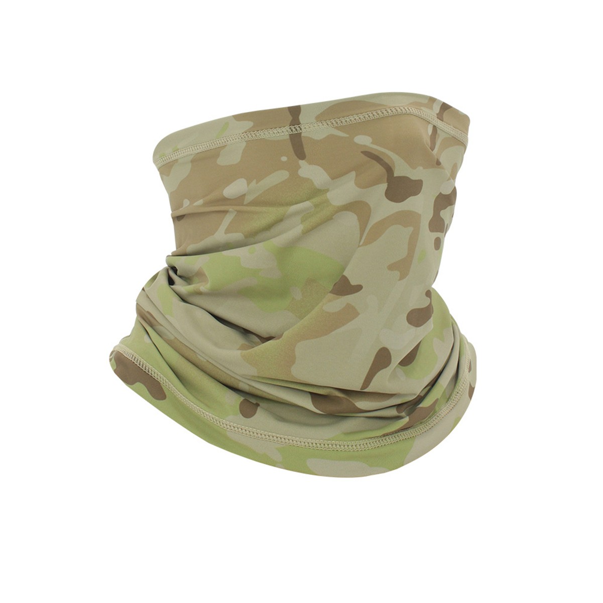 Summer Cooling Face Mask with Reflective Strips