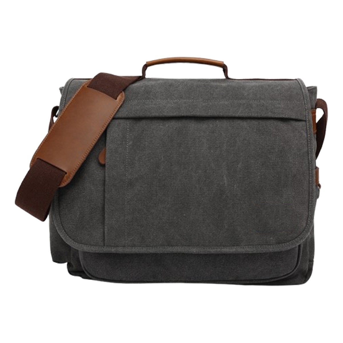 Vintage Canvas Messenger Bag