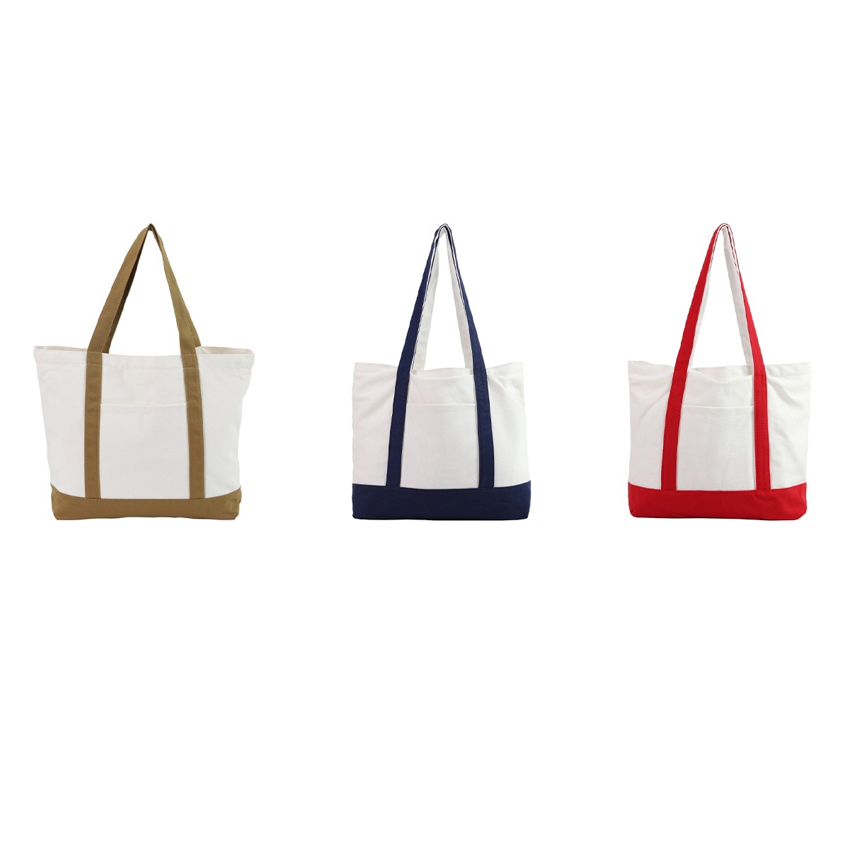 Canvas Shoulder Tote Bag
