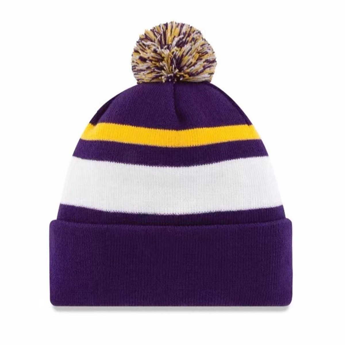 Soft Acrylic Winter Pom Hat