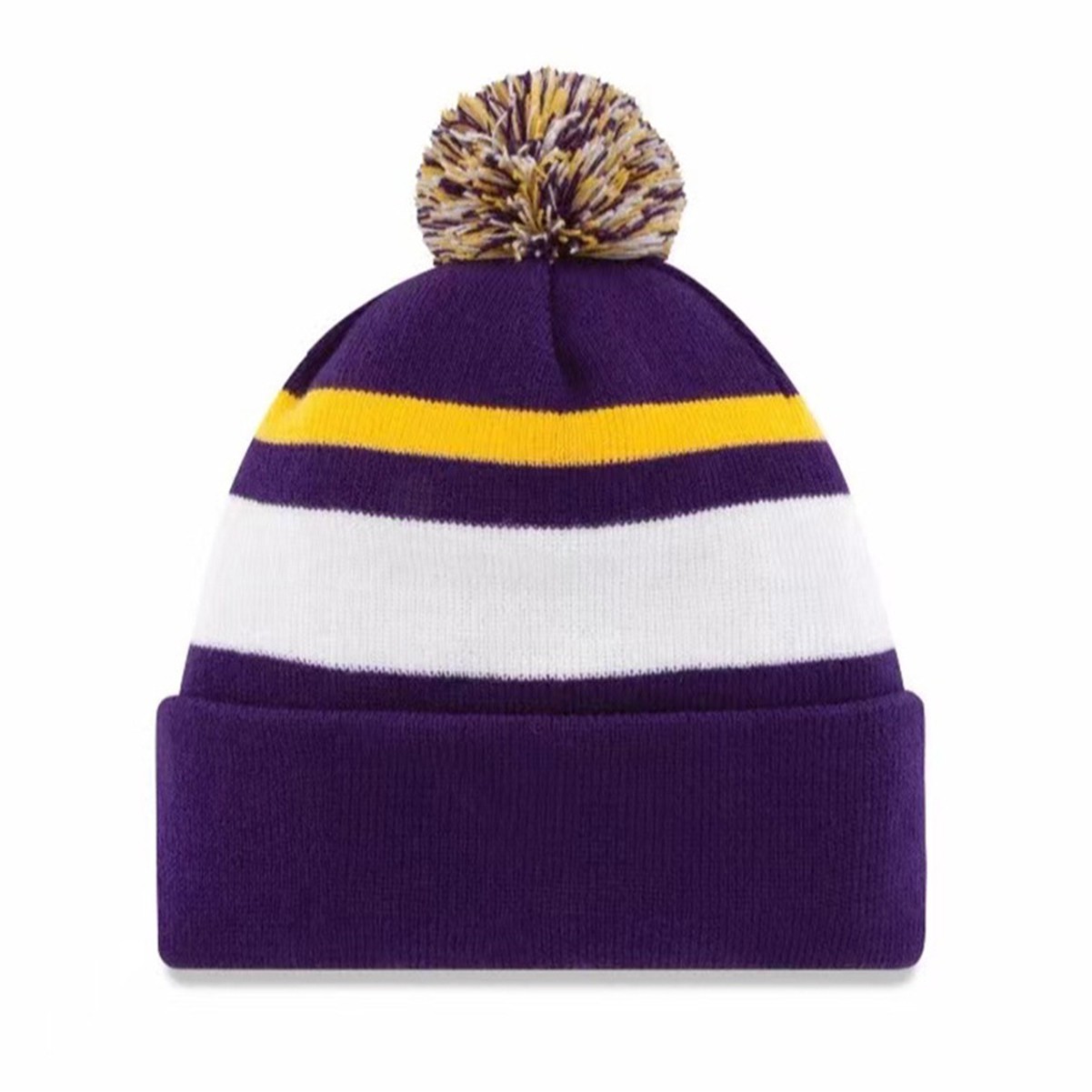 Soft Acrylic Winter Pom Hat