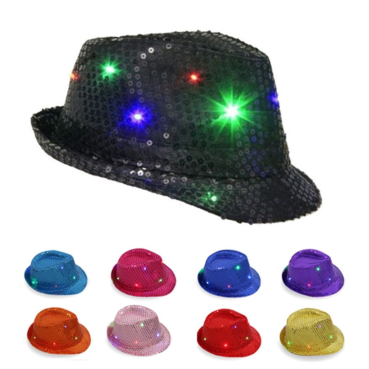 LED Light Up Hat