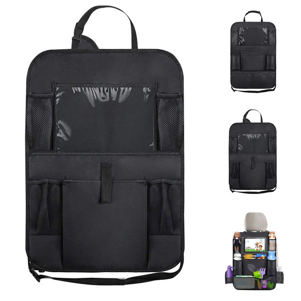 Car Rear Seat Storage Bag