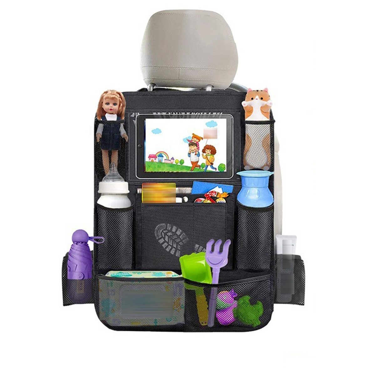 Car Rear Seat Storage Bag