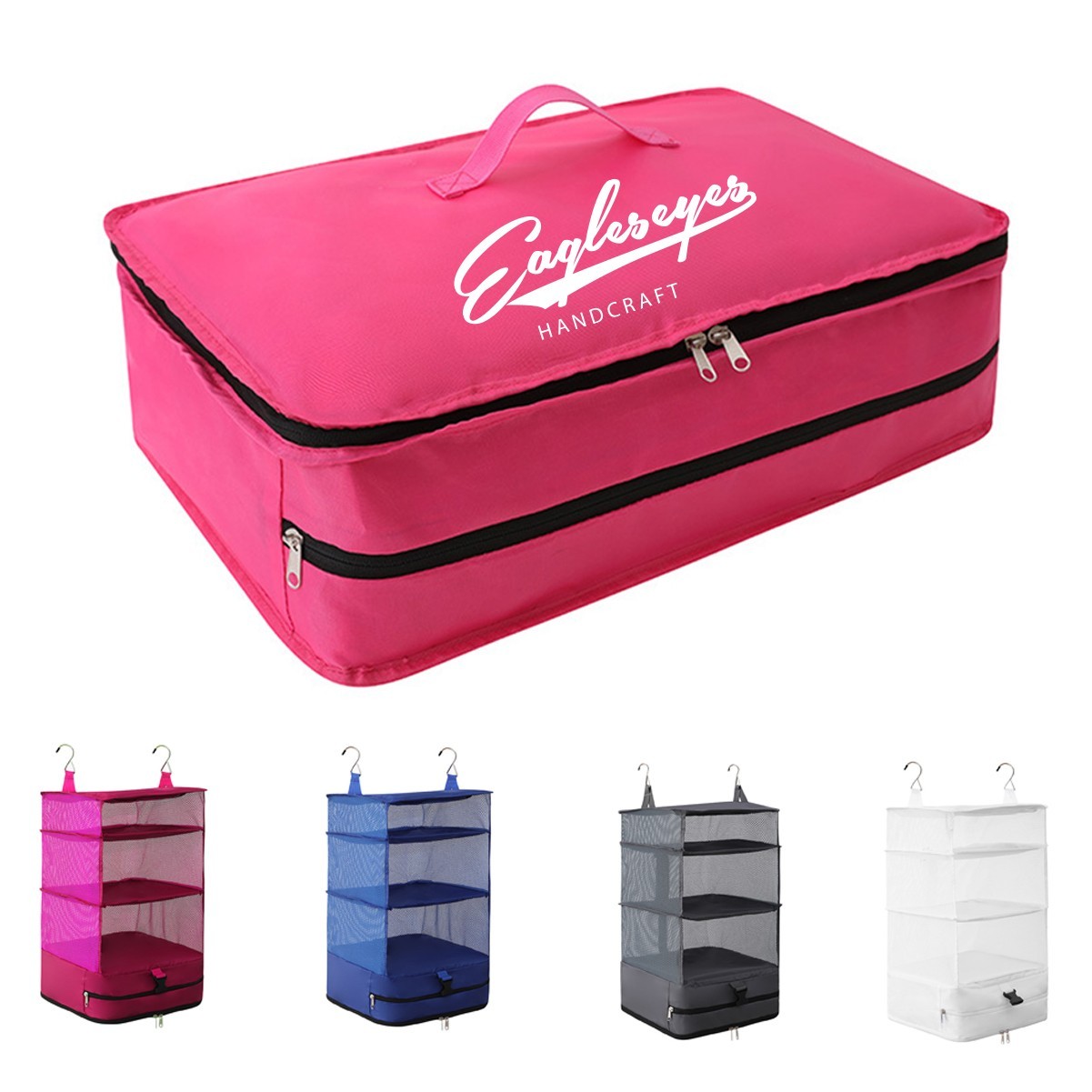Travel Hanging Luggage Organizer