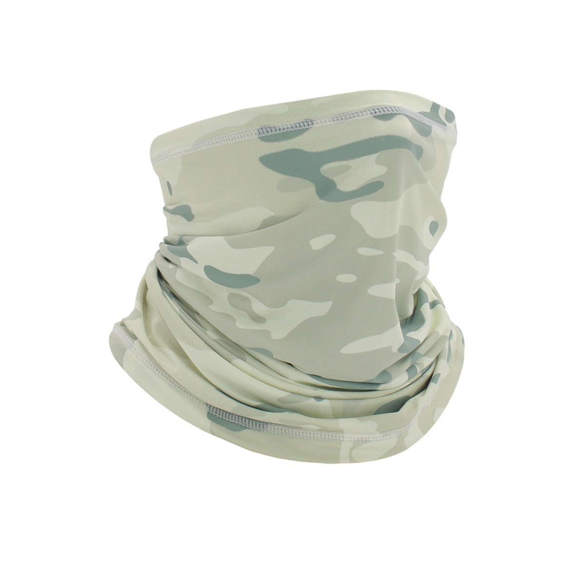 Summer Cooling Face Mask with Reflective Strips