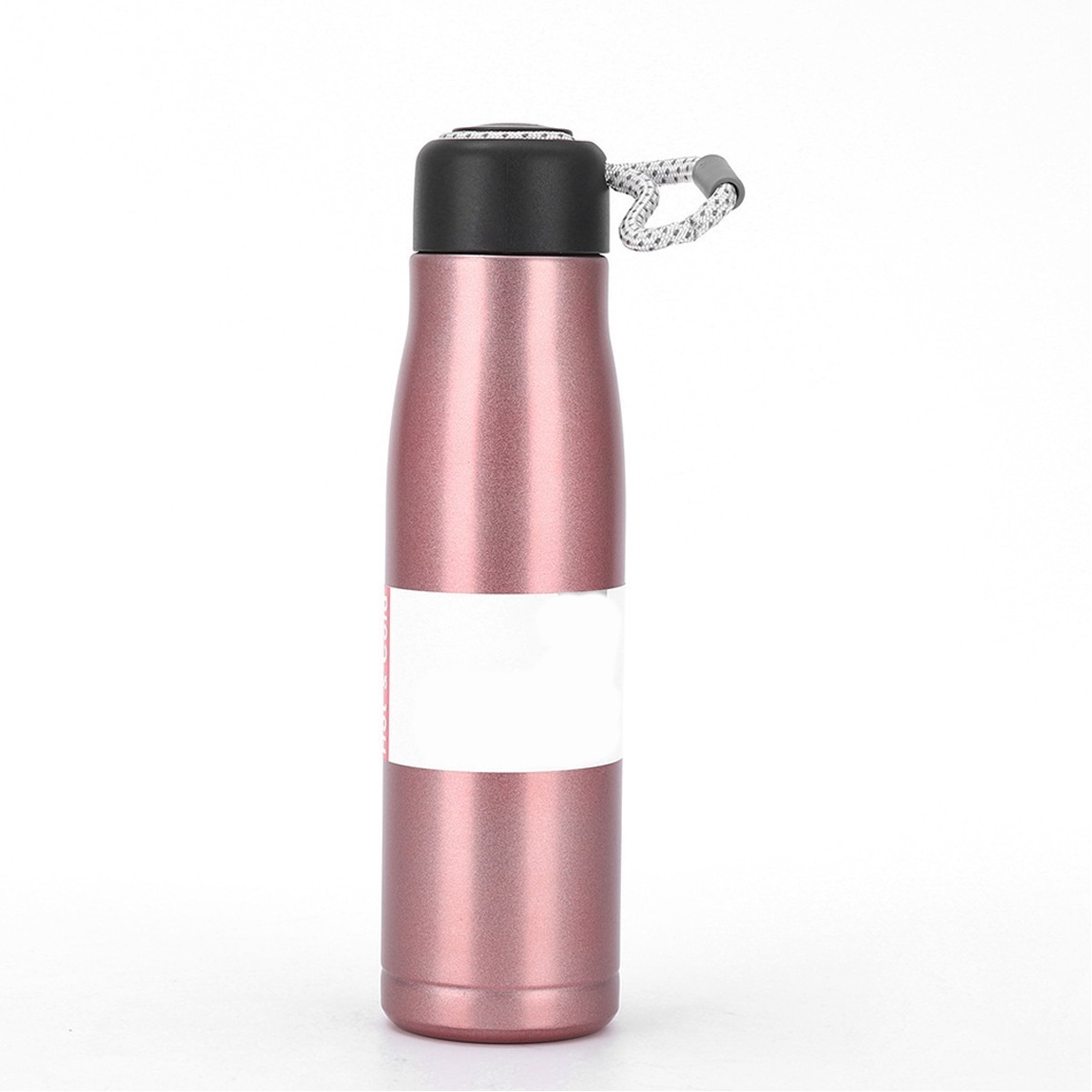 18.5oz Stainless Steel Vacuum Insulated Bottle with Strap Handle