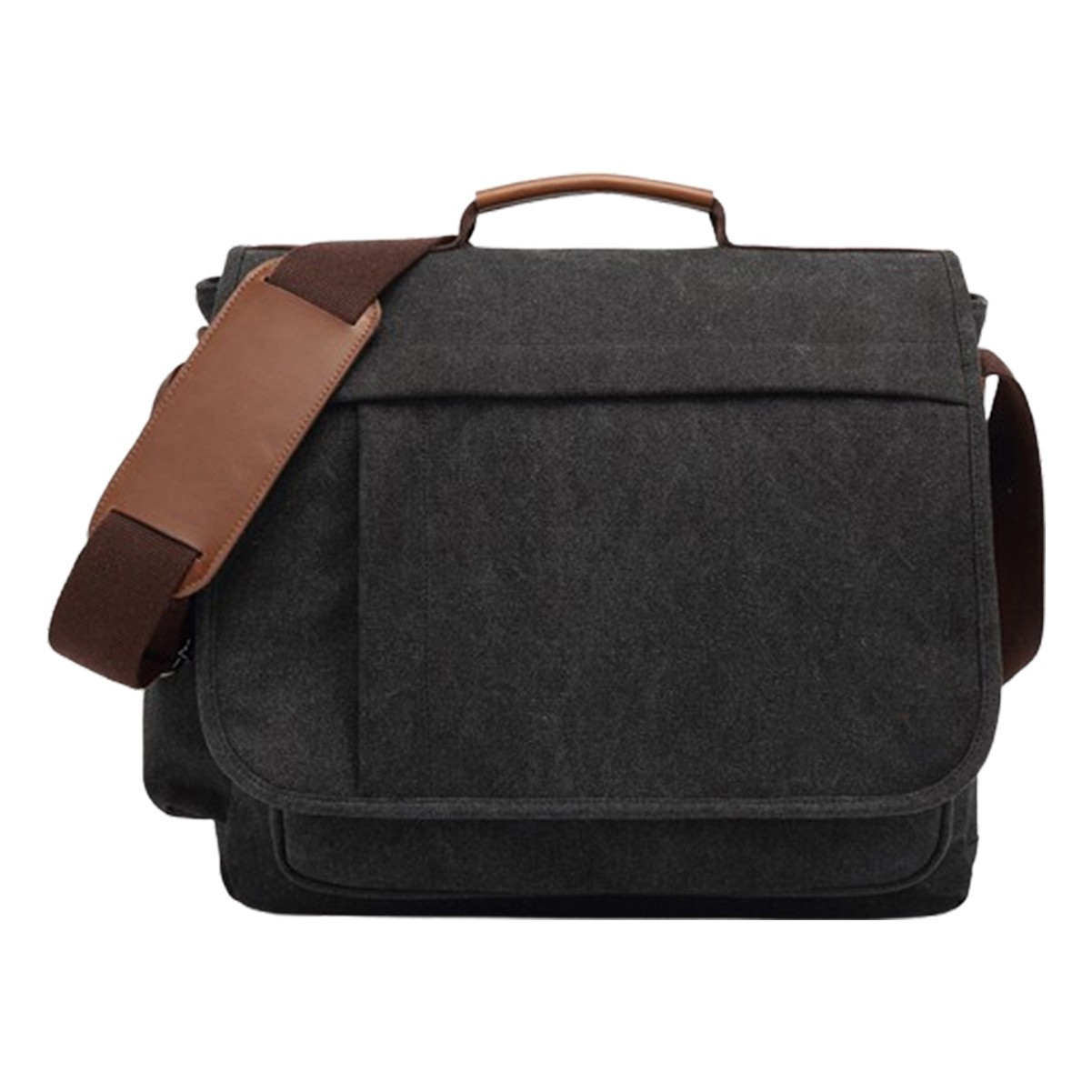 Vintage Canvas Messenger Bag