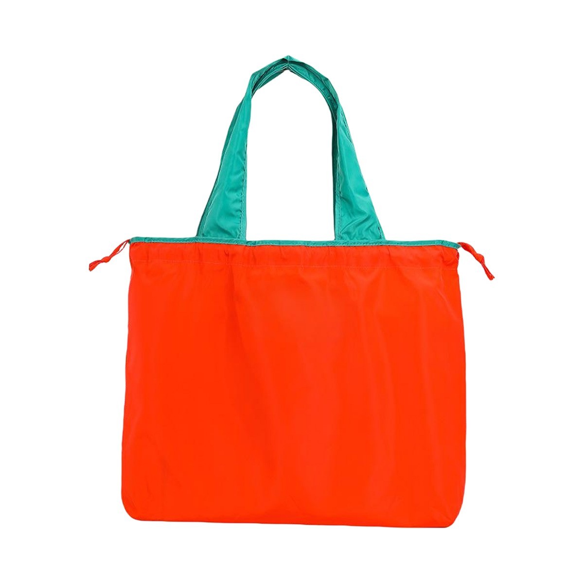 Portable Nylon Drawstring Shopping Tote Bag