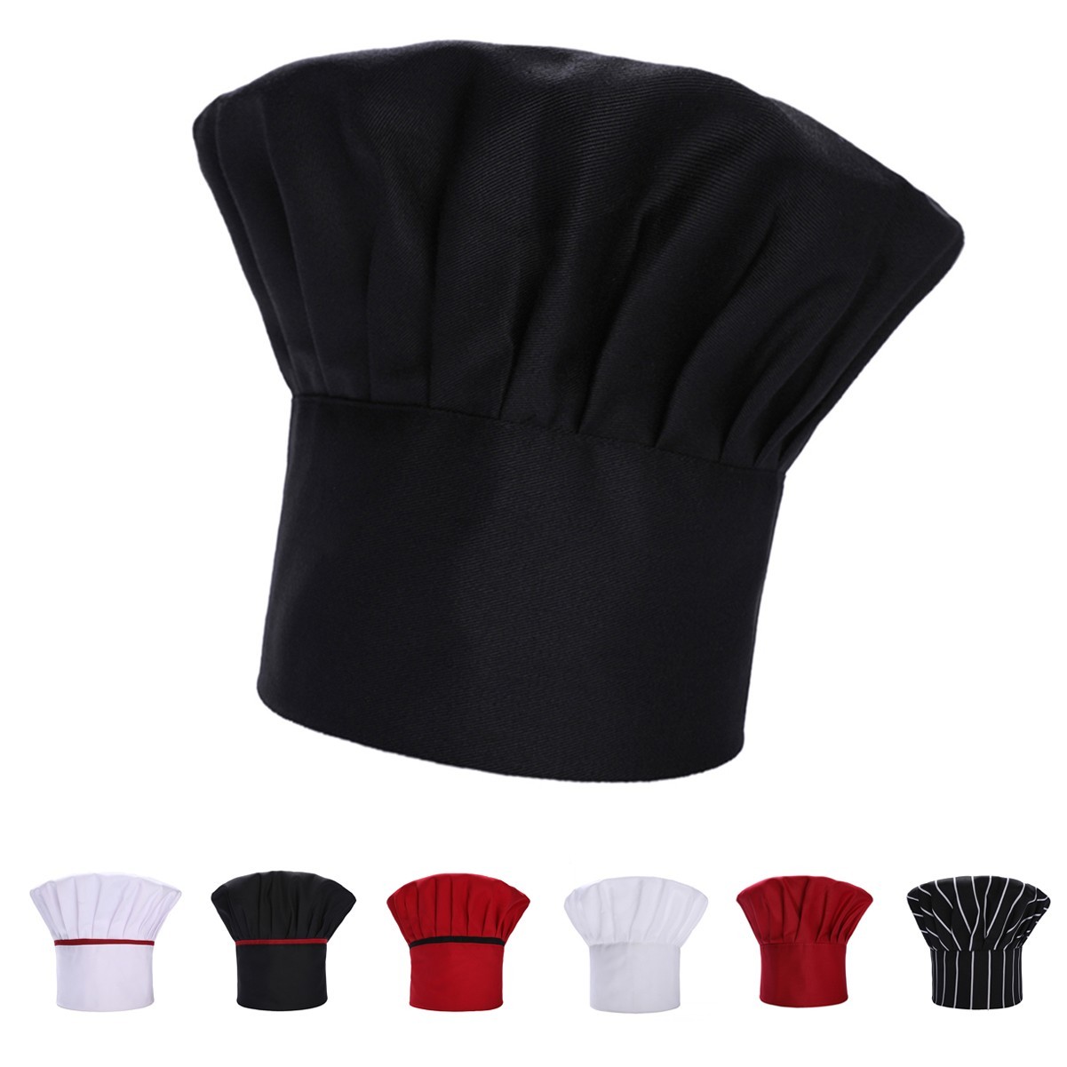 Adjustable Professional Chef Hat