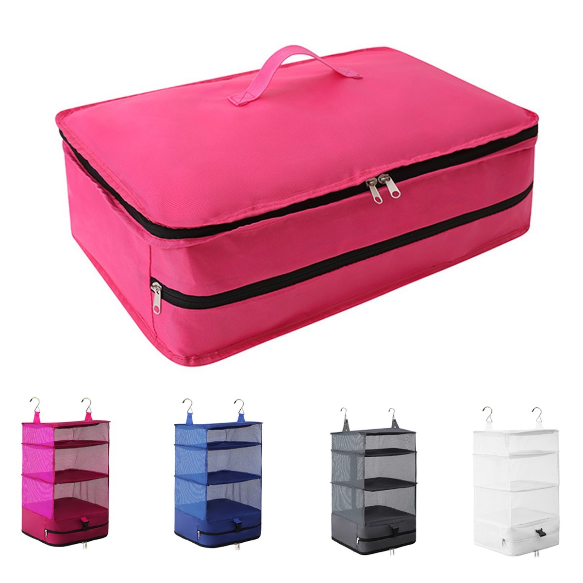 Travel Hanging Luggage Organizer