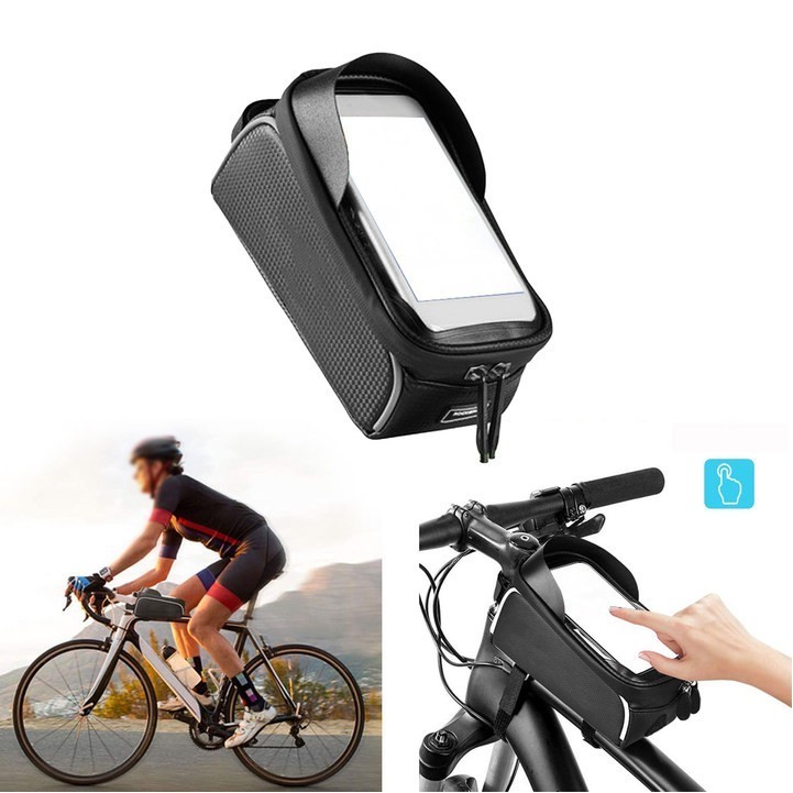 Waterproof Bicycle Phone Mount Bag