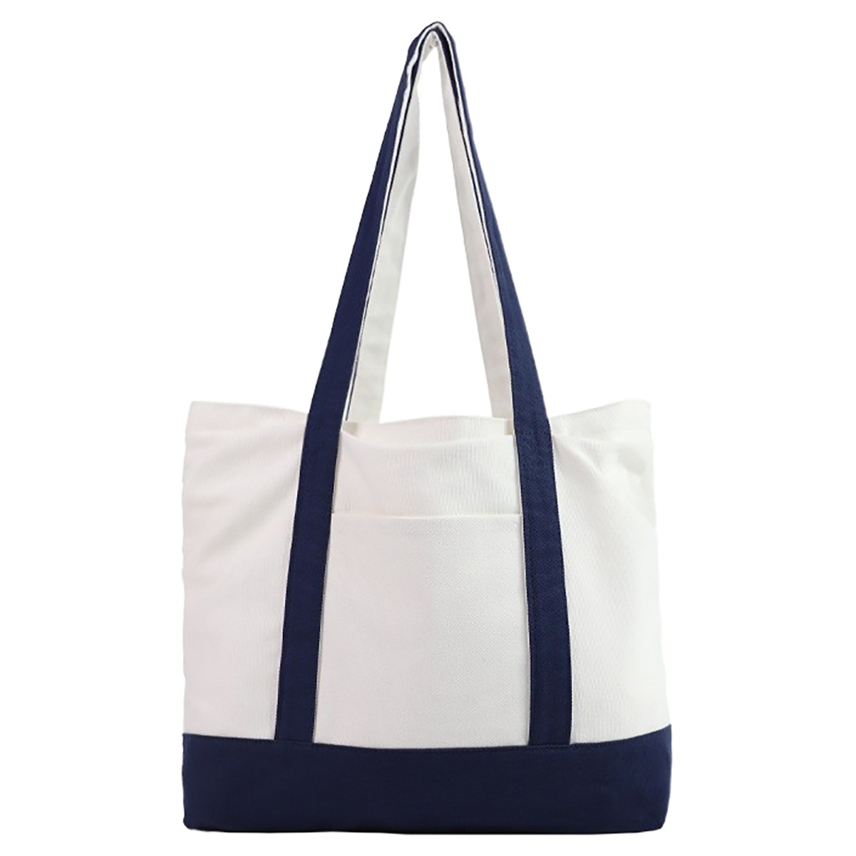 Canvas Shoulder Tote Bag