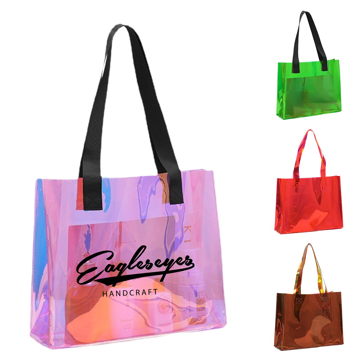 Clear Tote Bag