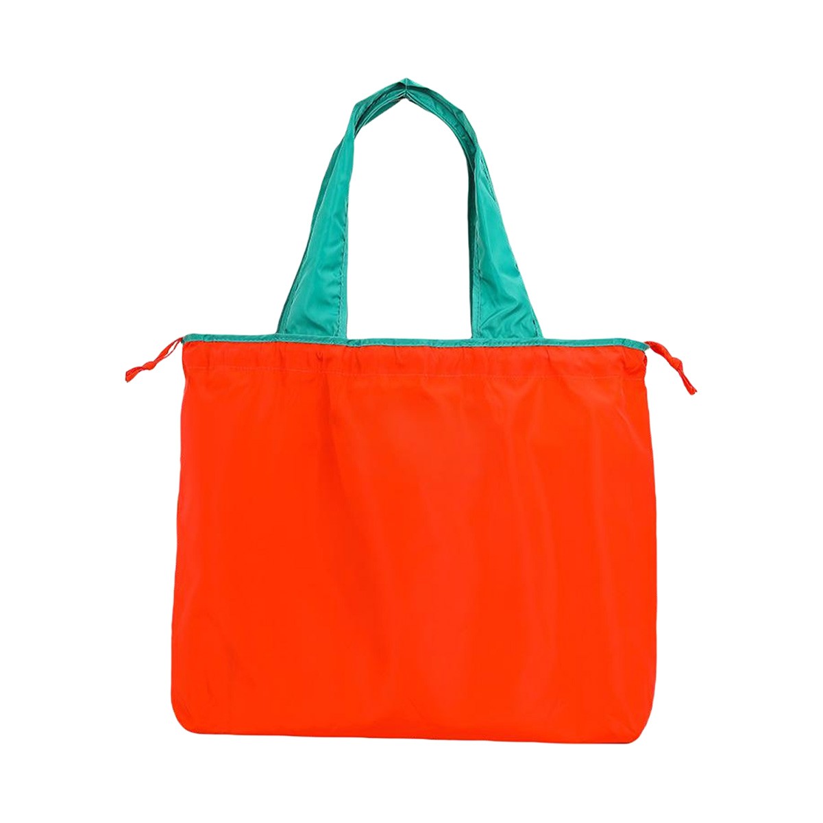 Portable Nylon Drawstring Shopping Tote Bag