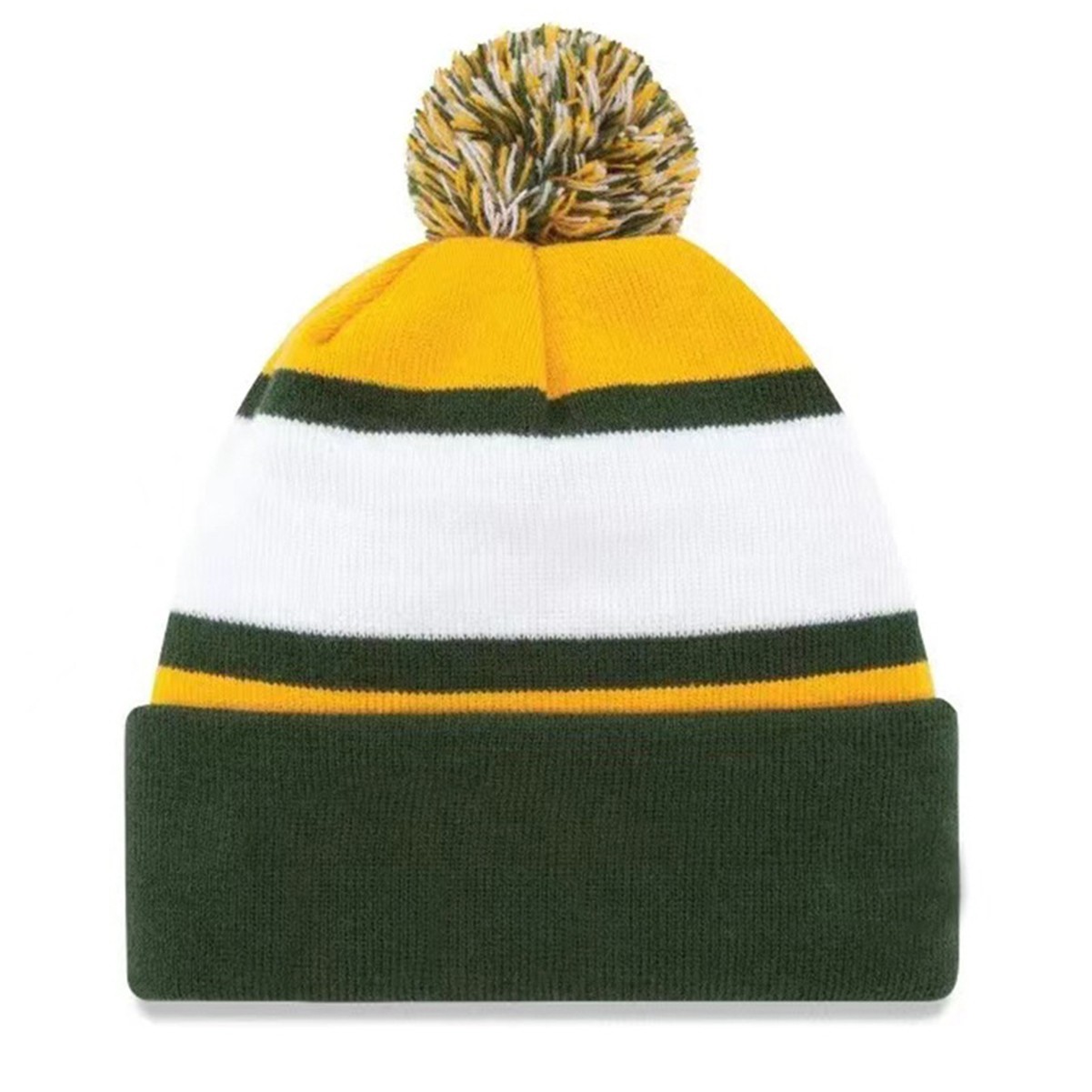 Soft Acrylic Winter Pom Hat