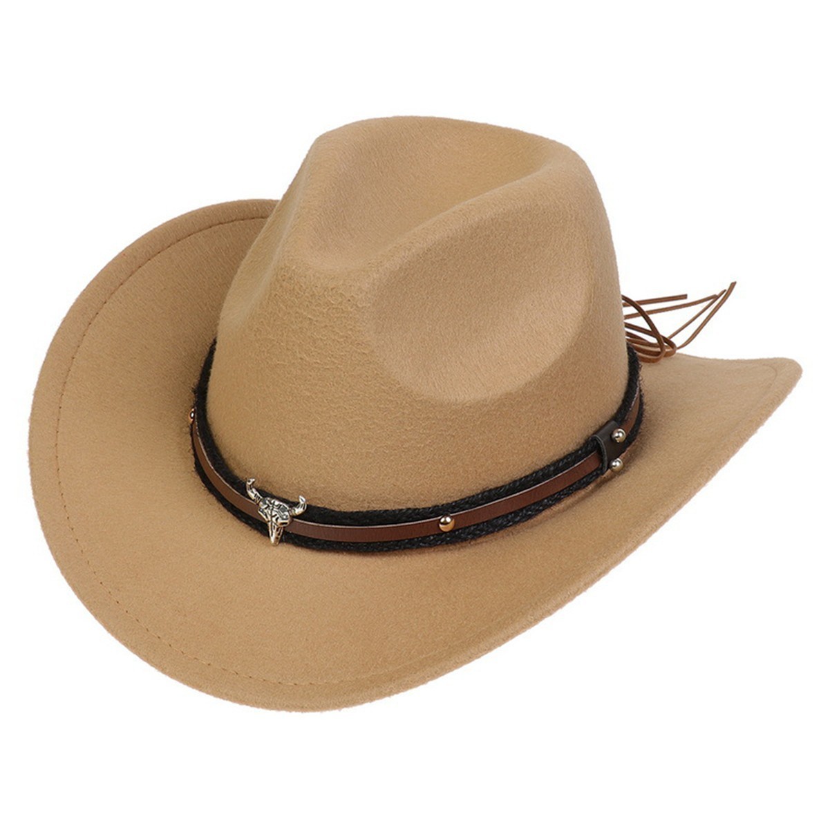 Classic Western Cowboy Hat