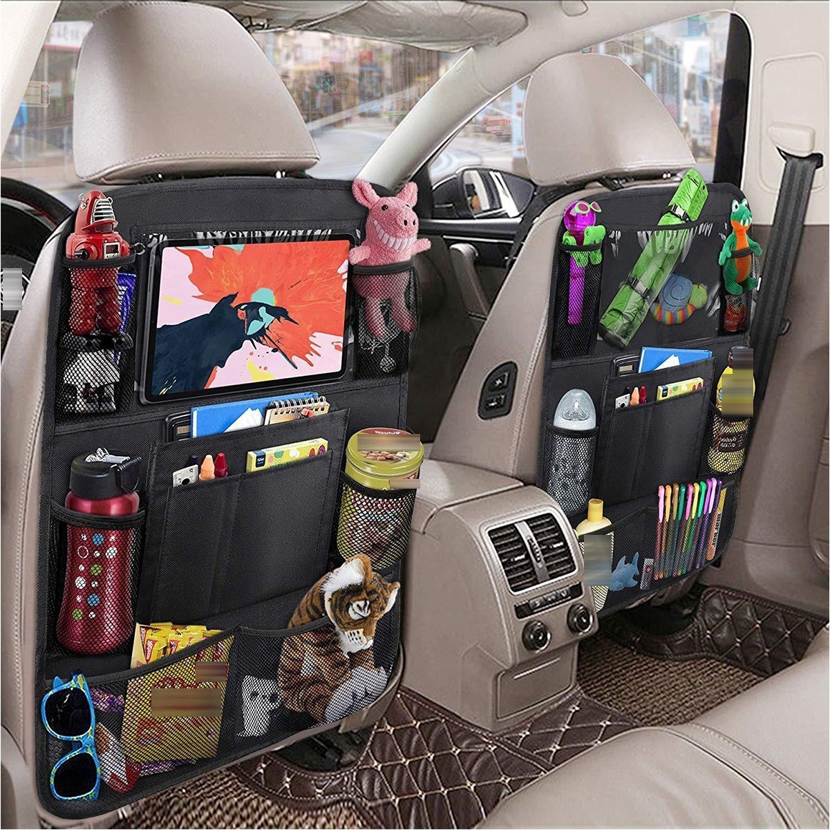 Car Rear Seat Storage Bag