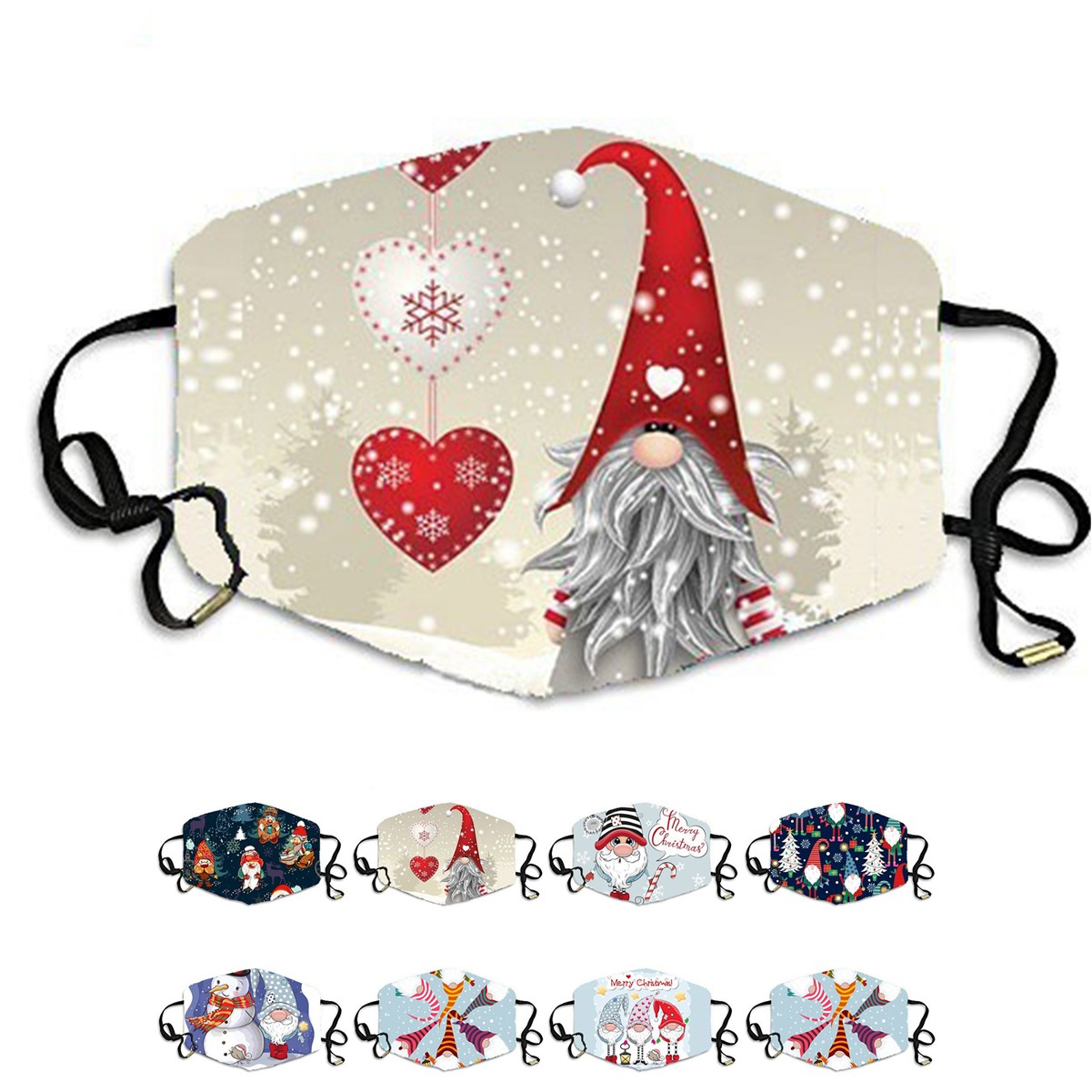 Adjustable Face Mask