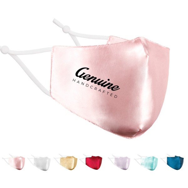 Luxury Silk Comfort 3D Face Mask