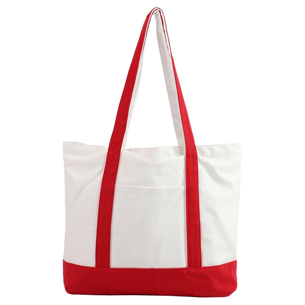 Canvas Shoulder Tote Bag