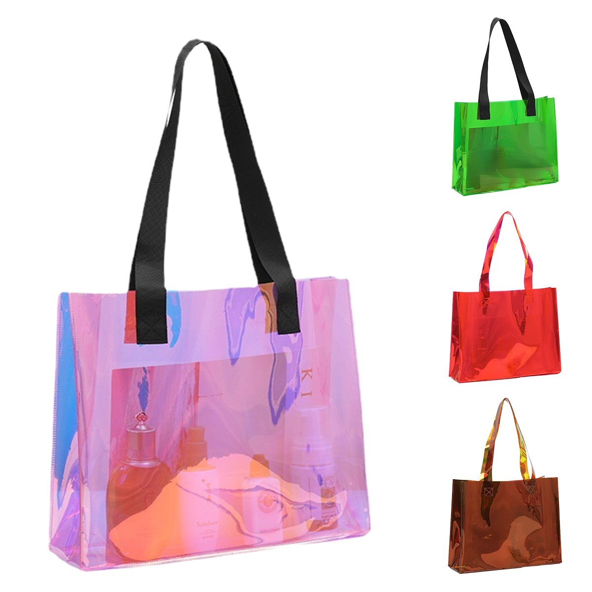 Clear Tote Bag