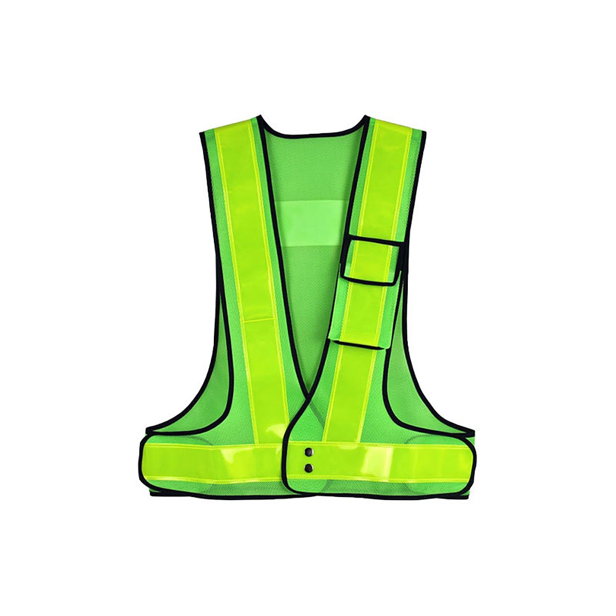 Reflective Safety Vest with Wide Striping