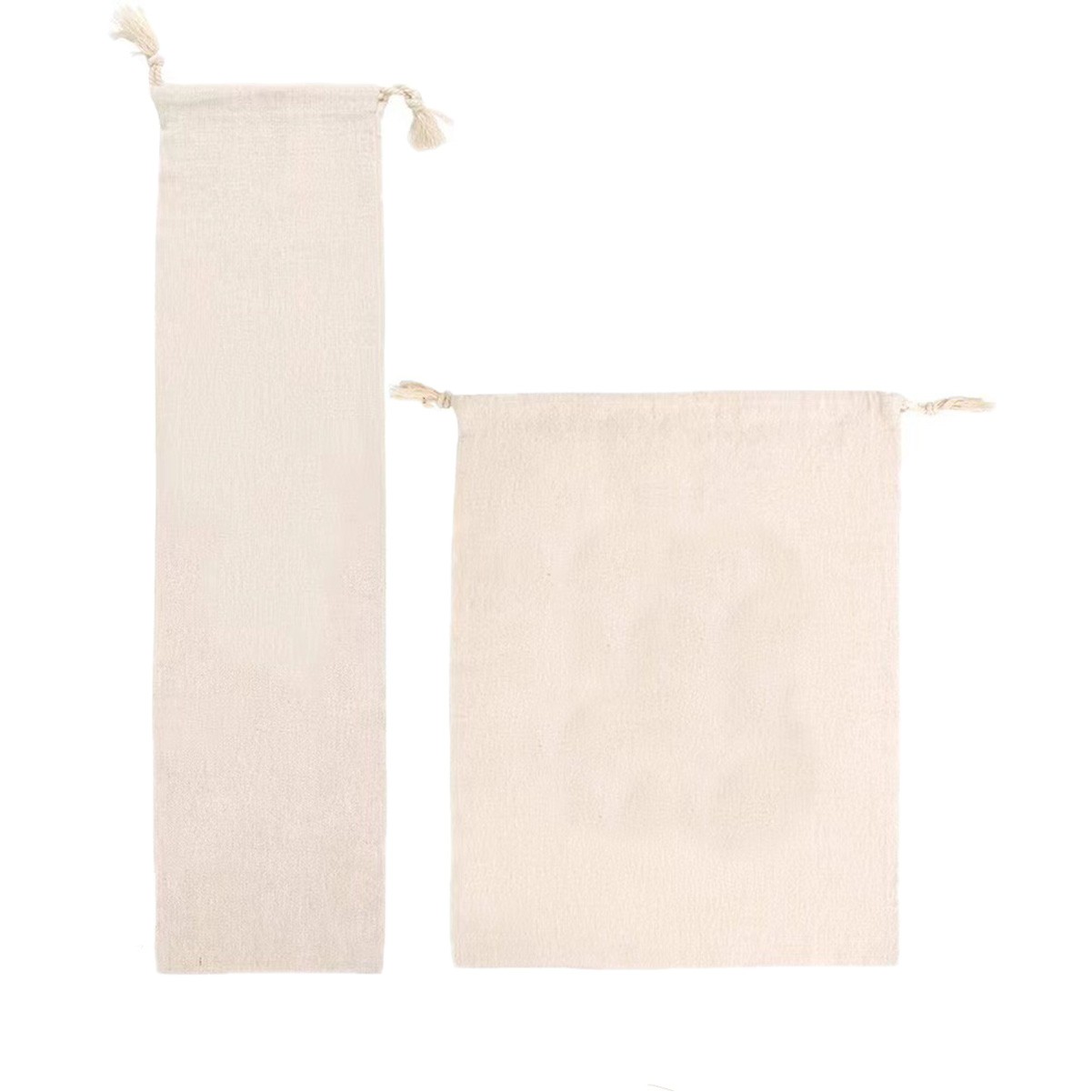 Eco-Friendly Linen Storage Bag