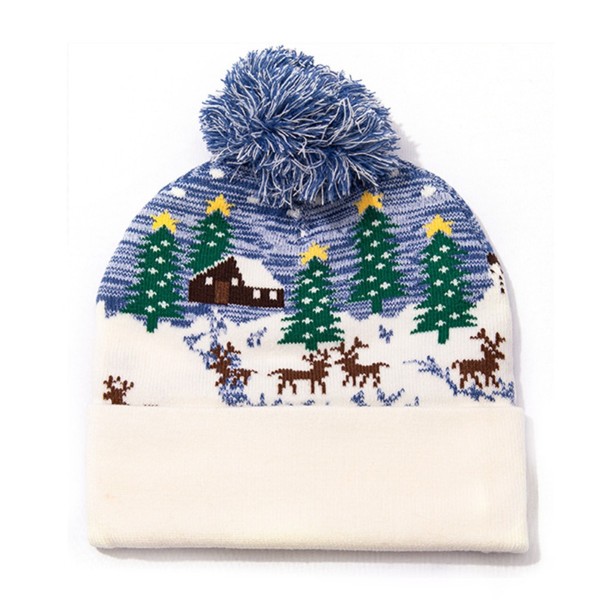 Christmas Knitted Jacquard Hat