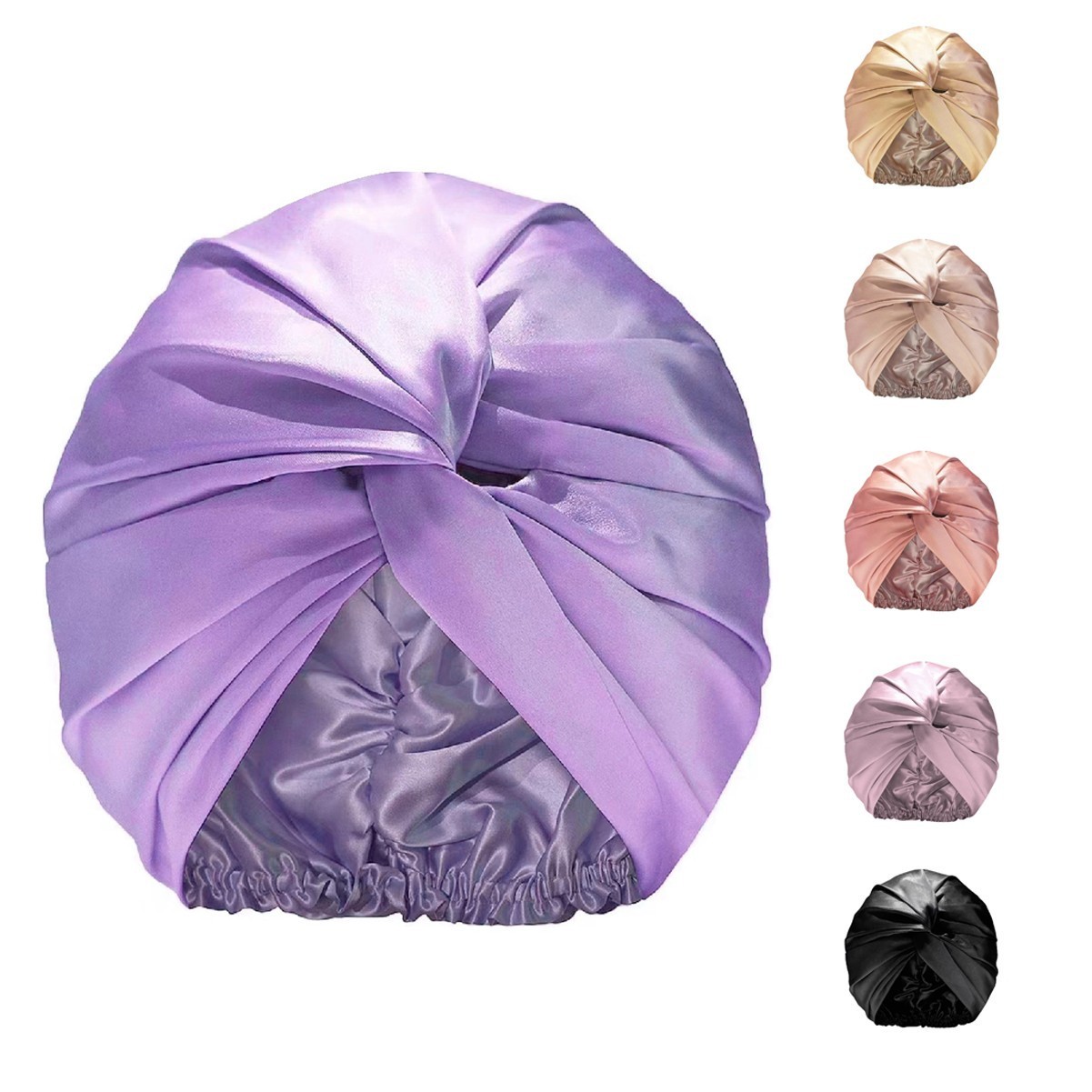 Mulberry Silk Sleep Cap