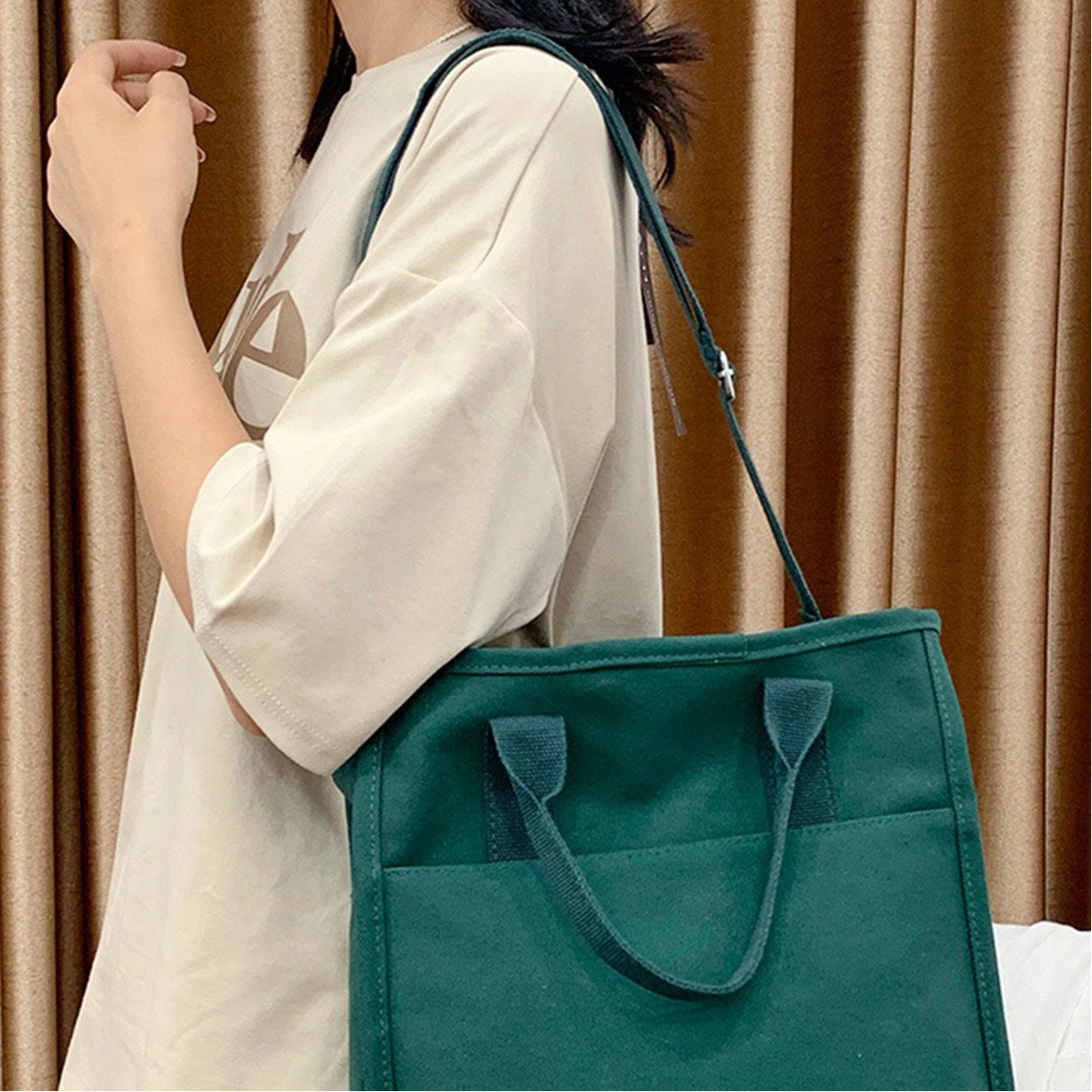 Chic Canvas Tote Bag