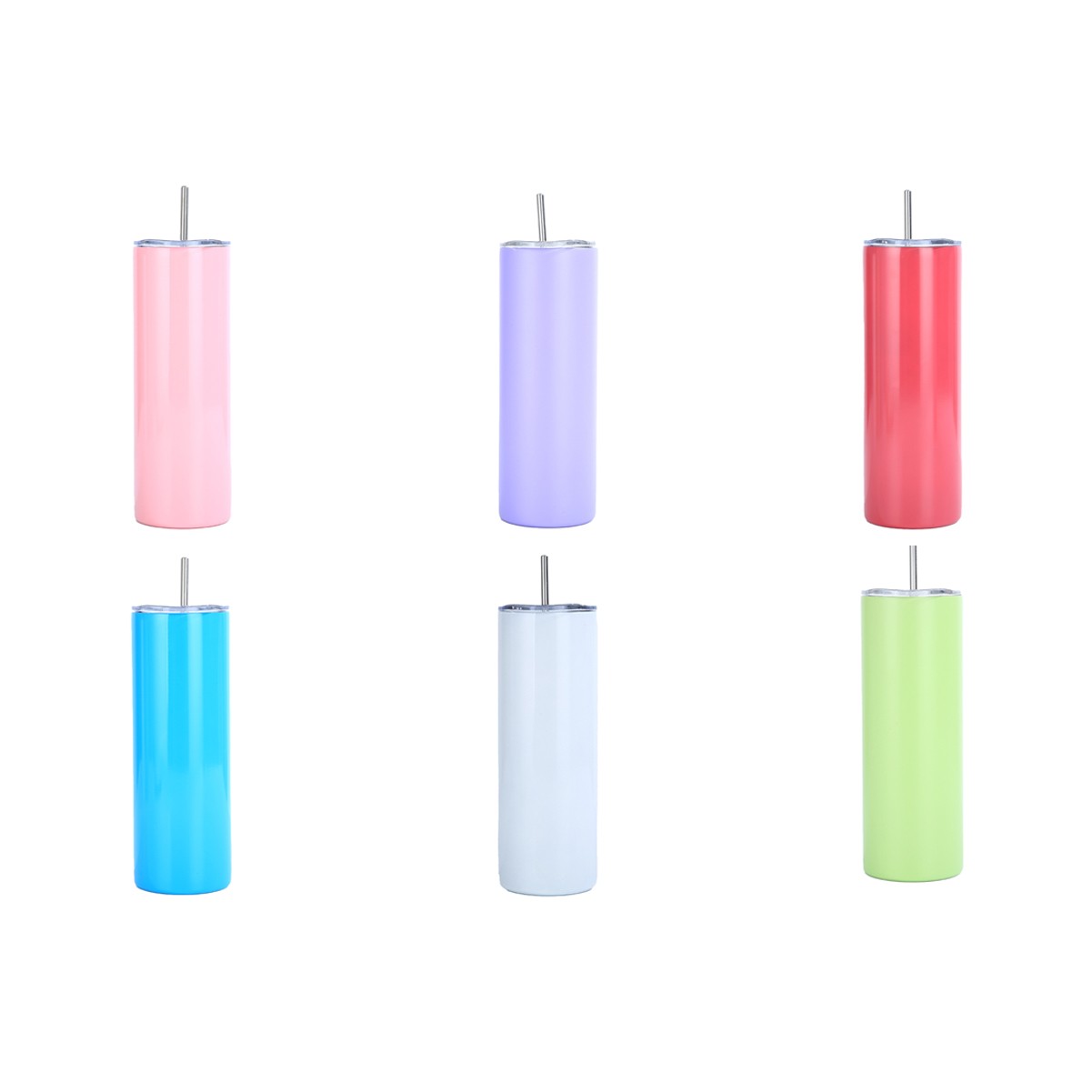 20oz Vacuum Insulated Skinny Travel Tumbler