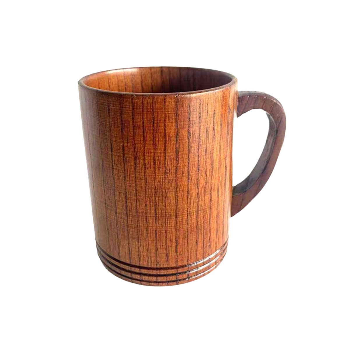 12oz Wooden Coffee Mug