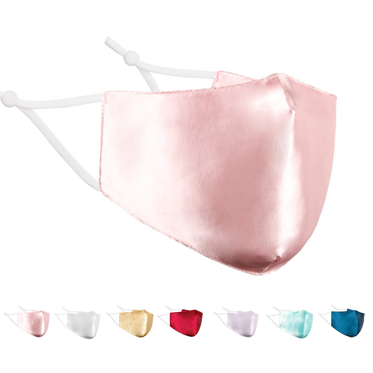 Luxury Silk Comfort 3D Face Mask