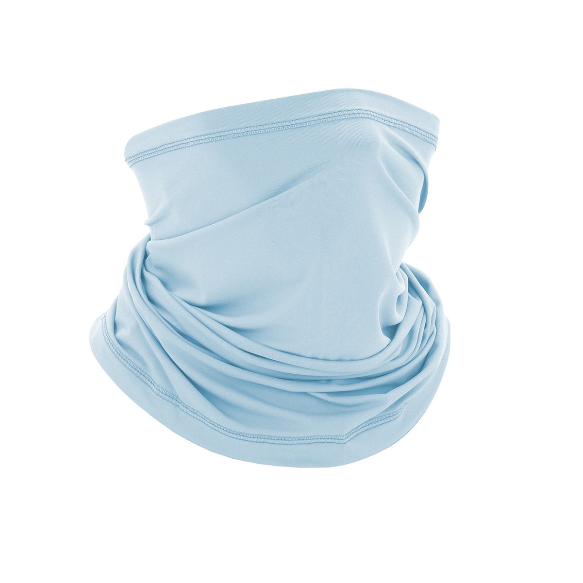 Summer Cooling Face Mask with Reflective Strips