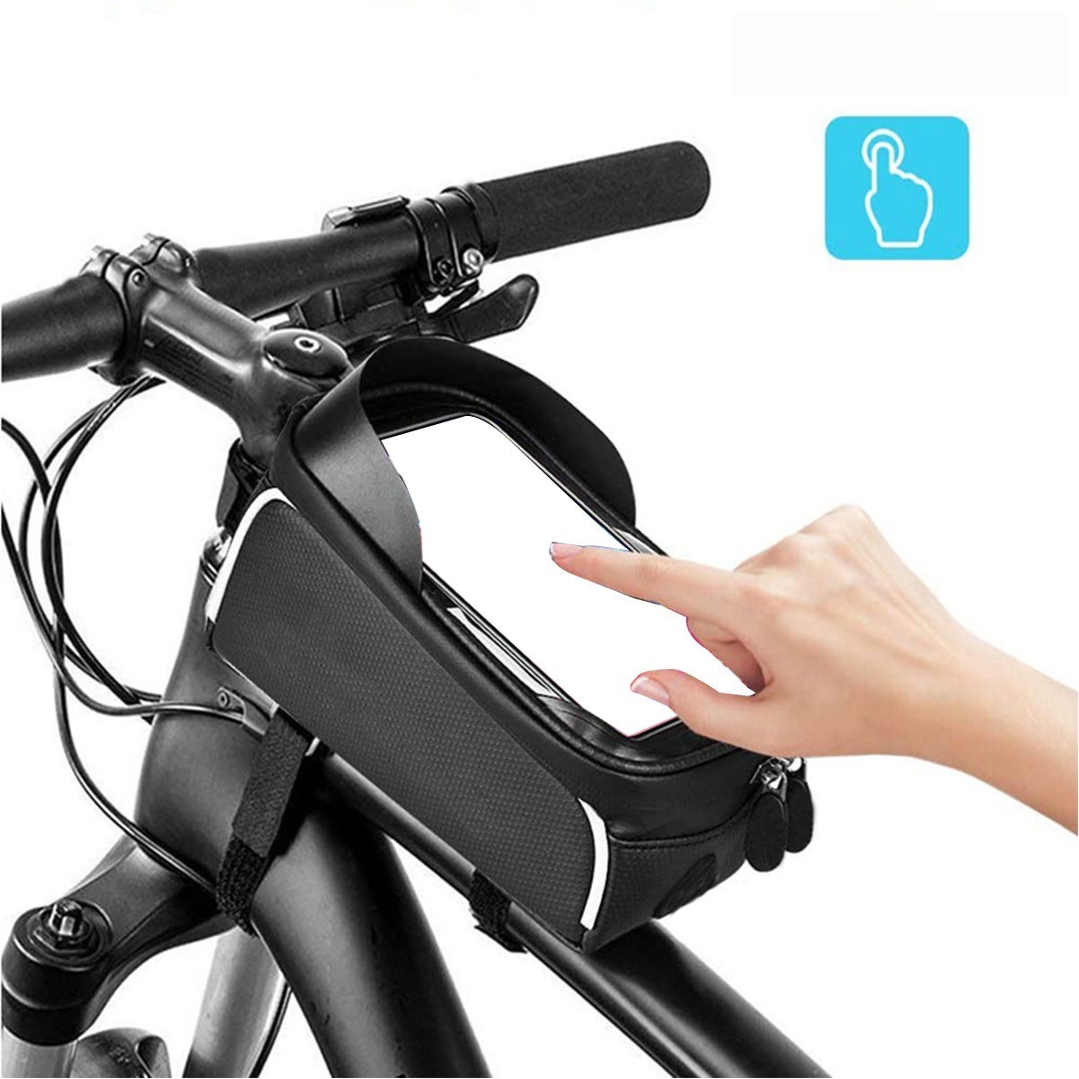 Waterproof Bicycle Phone Mount Bag