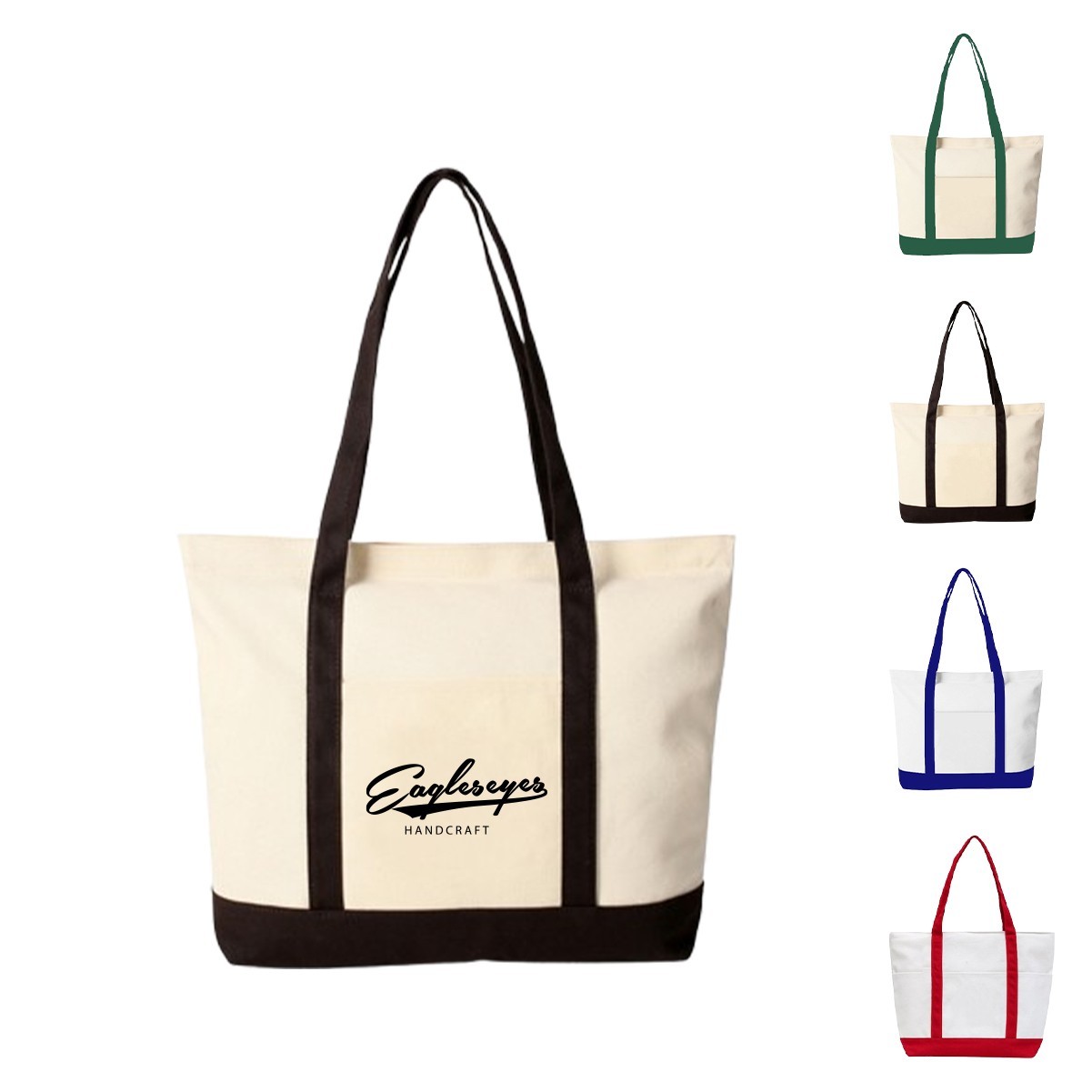 12oz Canvas Tote Bag
